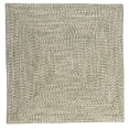 thumbnail image 2 of Colonial Mills Ocean's Edge Braided Indoor/ Outdoor Area Rug Grass Green 8' x 8' Square 8' Square White, Off-White, Green Square, 2 of 5