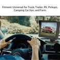 thumbnail image 3 of Reversing Rear View Camera , Shockproof Multiple Display Modes Backup Camera  Simple Installation  for Pickups, 3 of 8