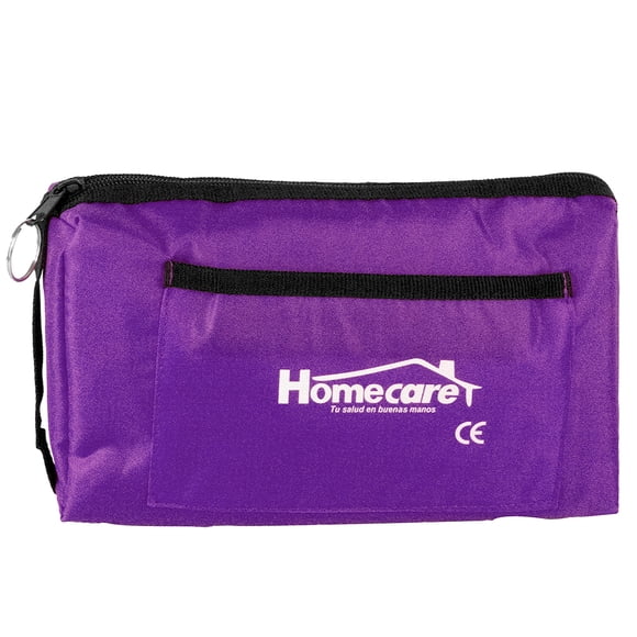 Kit Baumanometro y Estetoscopio Homecare DMH2400 Rapapport Maletin Morado