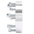 thumbnail image 3 of CCIYU 2X 1.5" 8x170mm to 8x170mm Wheel Spacers 14x2 Studs/Nuts 125mm CB Fit for Ford Excursion F250 F350 Truck, 3 of 5