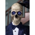 thumbnail image 5 of Décoration Animatronique Squelette Gentleman, 5 of 5