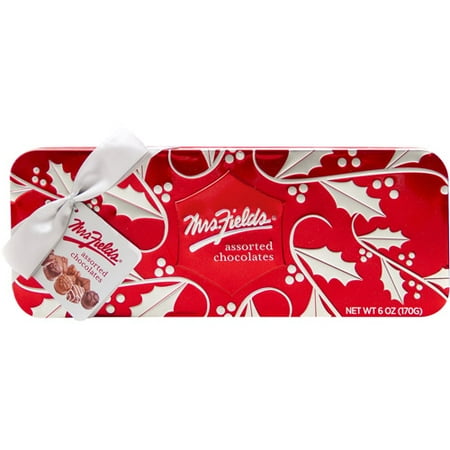 Mrs. Fields Assorted Choc. Red Tin