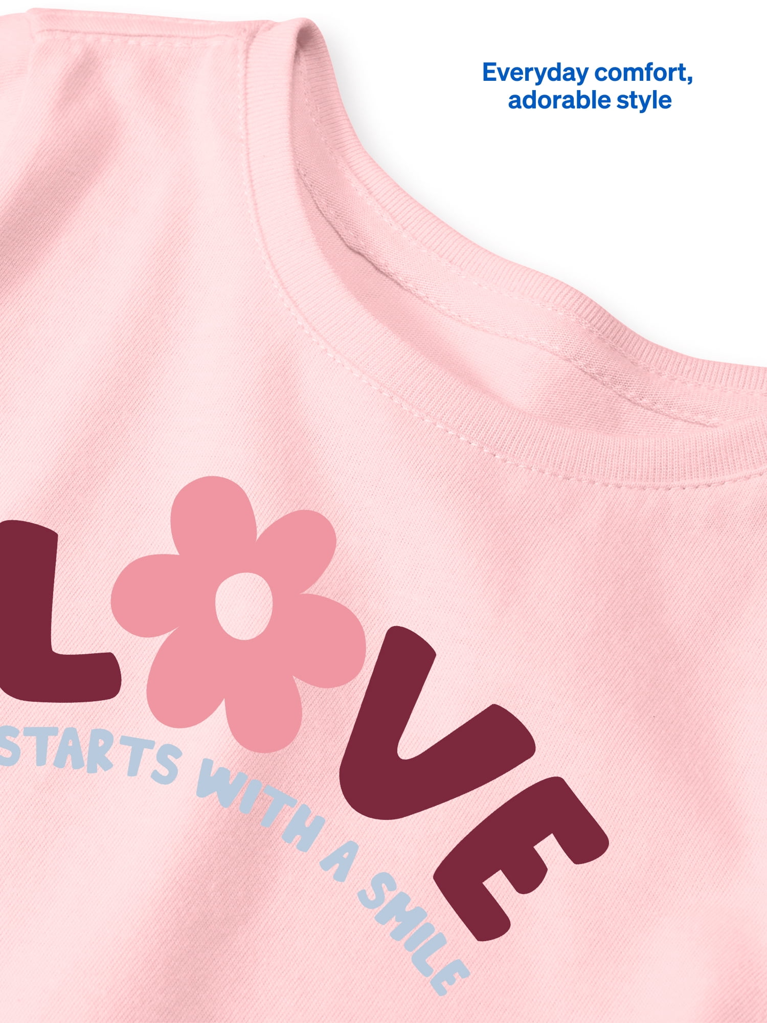 Garanimals Baby & Toddler Girl Shirts Single & 3-Pack Sizes Tee 0-6T