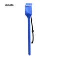 thumbnail image 3 of Yuarrent Bolsa de almacenamiento de esgrima Oxford duradera e impermeable para bolsa de almacenamiento de espada bolsa de esgrima multifunción Ropa Deportiva, Zapatos azul 124cm, 3 of 6