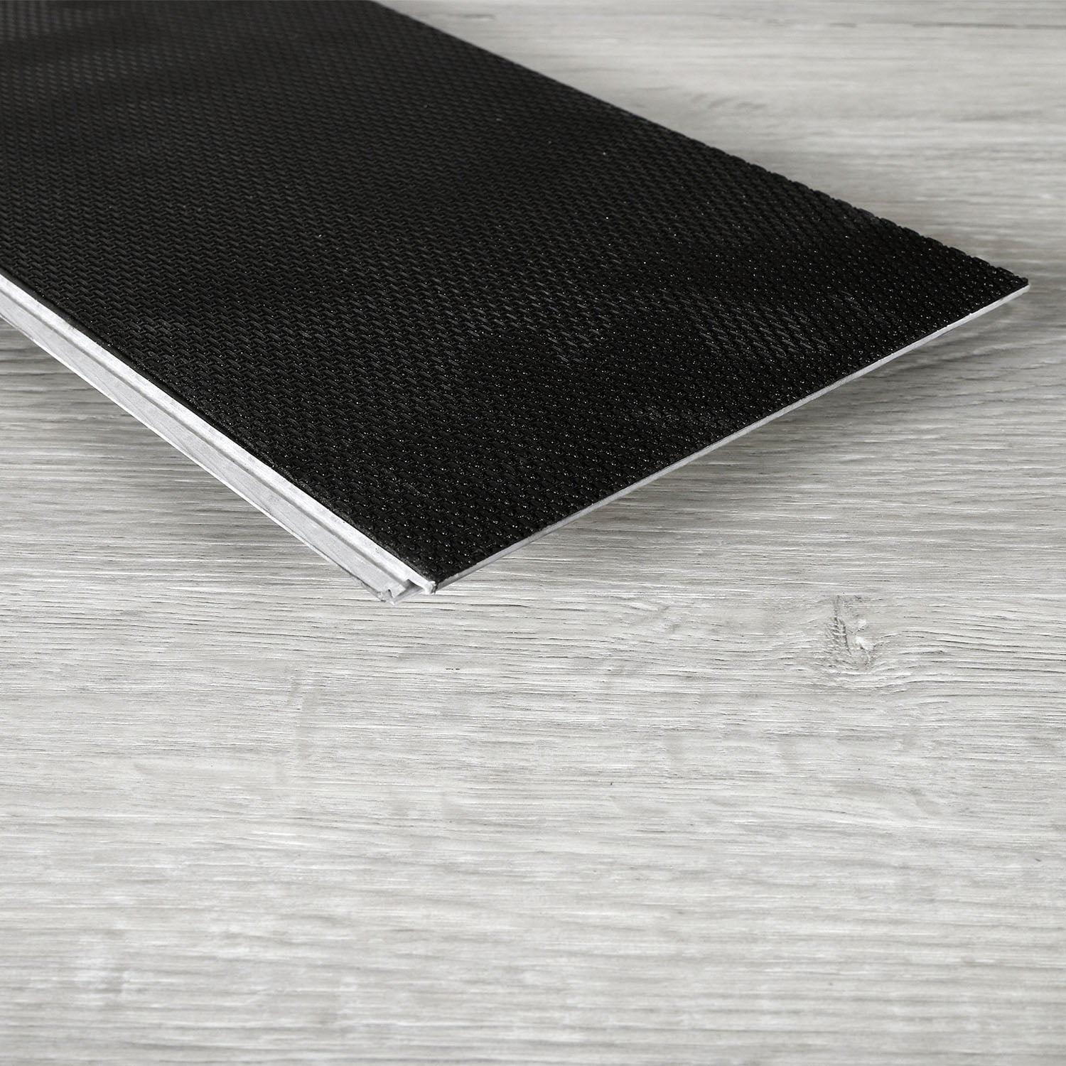 Home Aesthetics Interlocking Vinyl Flooring Planks 36" X 6", 14 Planks Covers 21