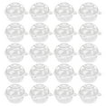 thumbnail image 2 of BESTYASH Clear Cupcake Containers 50pcs - Portable Transparent Display Boxes for Cupcake Storage and Transport, 2 of 6