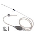 thumbnail image 1 of Aquarium Siphon Sand Remover,Aquarium Siphon Cleaner Plastic Fish Tank Cleaning Tool Fish Tank Siphon Cleaner Sturdy Construction, 1 of 8