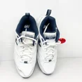 thumbnail image 4 of New Balance Mens 623 V2 MX623WN2 White Casual Shoes Sneakers Size 7.5 4E, 4 of 6