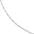 thumbnail image 2 of 14k White Gold 1.05mm Lumacina Lobster Lock Closure 18 Inch Pendant Necklace for Women, 2 of 2