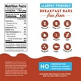 thumbnail image 3 of Blake’s Seed Based Breakfast Bars with Protein — Cinnamon Roll 5ct, Top 9 Allergen Free, 3 of 6