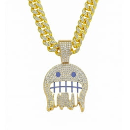 Iced out chains walmart best sale