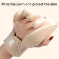 thumbnail image 4 of Adjustable Finger Separator Palm Protector Hand Contracture Cushion Padded Finger Divider Spacer Separation Tool, 4 of 8