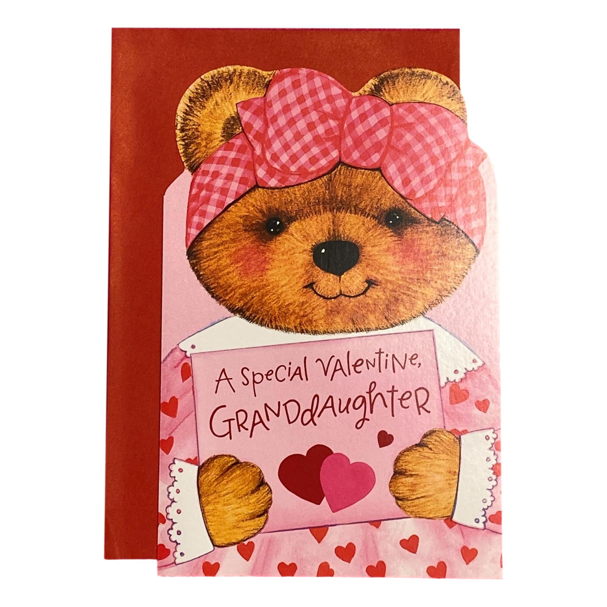 bear Daughter  Birthday Card NEW