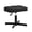 Black, variant on Carolayne 15-19.5'' Adjustable Vanity Stool, 360° Swivel Upholstered Ottoman Stool for Makeup Room, Living Room, Black