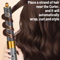 thumbnail image 3 of AFDD 1.6in Long Barrels Attachment for Dyson Airwrap HS01 HS05 HS08 Accessories 40mm Auto-Wrap Dual Rotation Curling Iron Curler to Create Lazy Loose Waves Voluminous Curls, 3 of 9