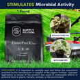 thumbnail image 5 of Supply Solutions HumiPro(K) WSP 1 lb | Premium Humic and Fulvic Powder Fertilizer for Lush Plants and Lawns - Superior Soil Conditioning - Works on Any Grass Type (1lb), 5 of 6