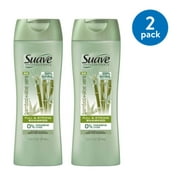 Suave Professionals Bamboo + Aloe Vera Full and Strong Shampoo, 12.6 oz (2 Pack)