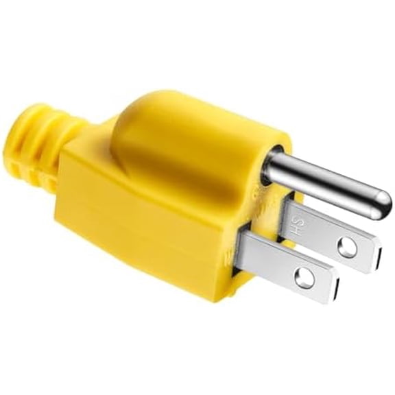 1Pack Neutral Ground Bonding Plug for Portable Inverter Generator, Grounding Plug Surge Protector Generator