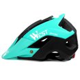 thumbnail image 3 of Gorra ciclista Casco de bicicleta liviano con forro suave extraíble y visera ajustable Hombres Mujer WEST BIKING Gorra ciclista, 3 of 6