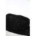thumbnail image 4 of POGLIP Manteau Sherpa à Fermeture Éclair Colorblock Noir pour Femmes avec Capuche, 4 of 6