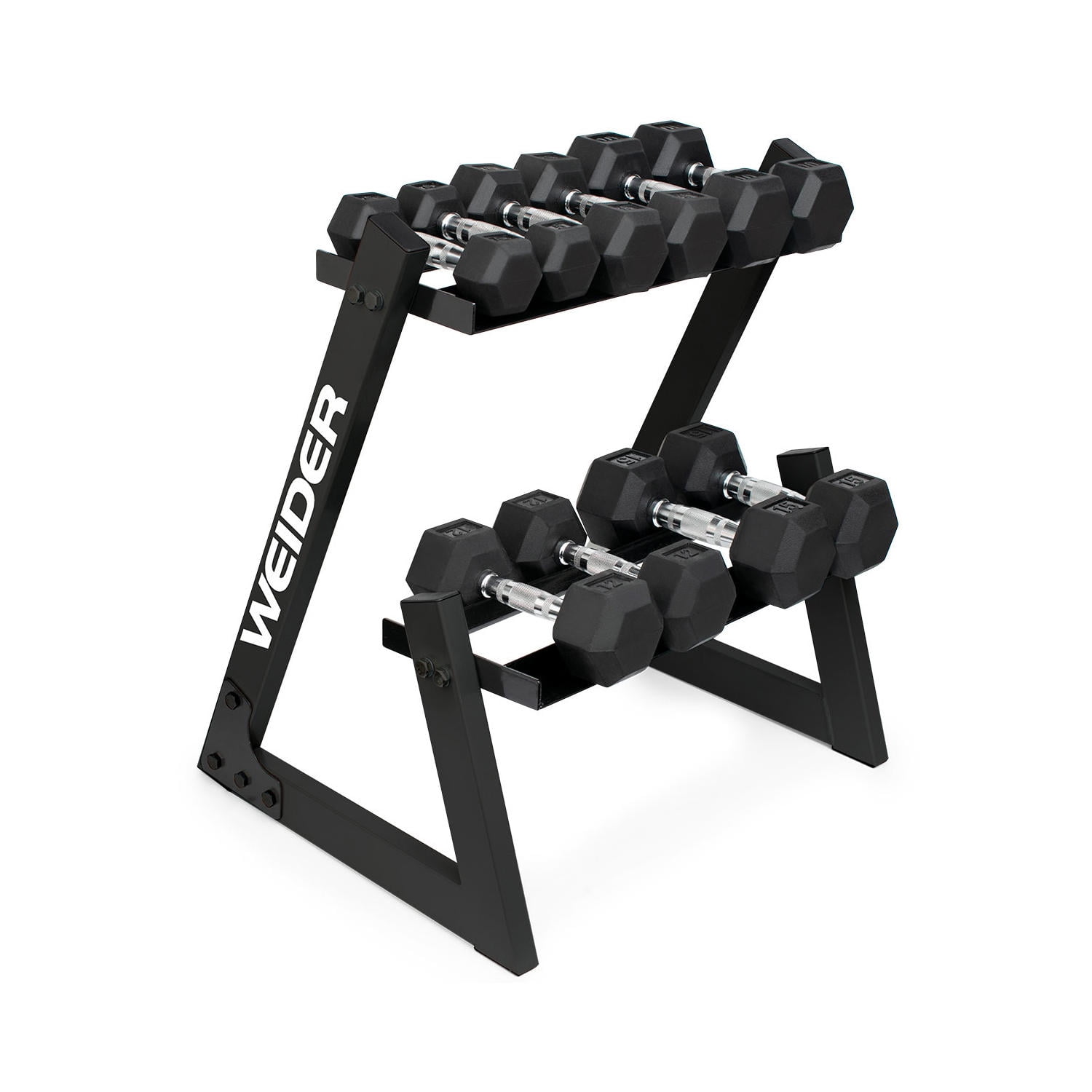 Weider Dumbbell Set with Rack