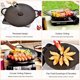 thumbnail image 5 of Bandeja para Hornear Freing Pan 11.8/13.8/14.6 Pulgadas Non Stick Acampar Al Aire Libre, 5 of 9