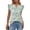 White Yellow Flower, variant on BTFBM Womens Tops Dressy Casual Spring Summer Shirts Boho Floral V Neck Ruffle Cap Sleeve Business Work Blouses