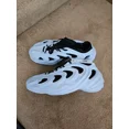 thumbnail image 1 of Adi-das Adifom Q Foam Shoes Blue Black HQ4322 Men's Size 9 1/2, 1 of 6