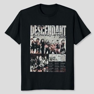 Disney Malachi Barton T-shirt, Descendants Zombies Worlds Collide