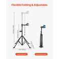 thumbnail image 4 of Soporte de reparación de bicicletas VEVOR Heavor Heavy Duty de 30 kg con altura ajustable, 4 of 9