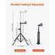 thumbnail image 4 of Soporte de reparación de bicicletas VEVOR Heavor Heavy Duty de 30 kg con altura ajustable, 4 of 9