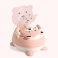 thumbnail image 2 of Bañito Entrenador Baby Animals Color Rosa Bear Aquila Aquila Baby Animals, 2 of 4
