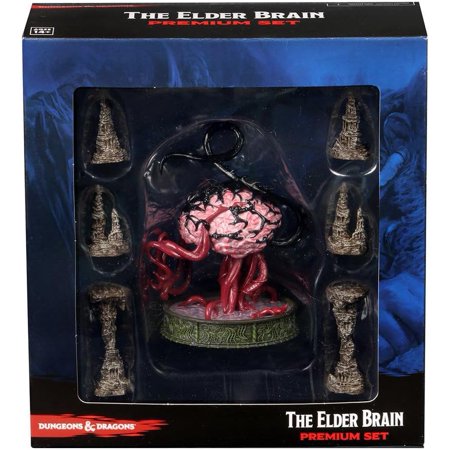 D&D Icons of The Realms: Volo & Mordenkainen’s Foes Premium Set Elder Brain