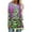 03-Purple, variant on Christmas Tops for Women Plus Size Xmas Tree Printed Blouse Shirts Womens Long Sleeve Pleated Tunic Top Christmas Sweatshirt Casual Cotton Holiday Womens Tops 01-Green XXL