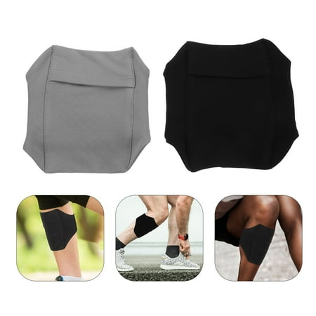 Worgeous 2pcs Cell Phone Leg Band For Mobile Phones Adjustable Elastic Sport Leg Bag Arm Band For Running Walking Equestrian Motorcycle Hiking Armband