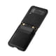 thumbnail image 2 of Funda para teléfono con tarjetero de PU con cordón para mujer y hombre, a prueba de golpes, protectora para tarjetas Negro para Flip Four, 2 of 9