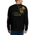 thumbnail image 3 of Monarca Unisex Sweatshirt - Cozy Fleece Sweatshirts for Men and Women (S), 3 of 5