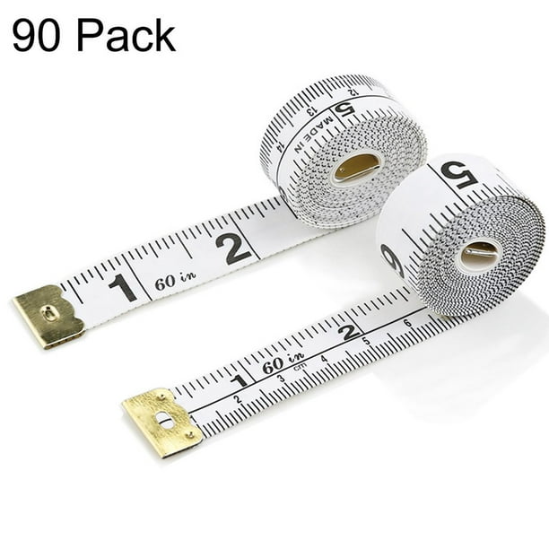 Tape Measures Soft Flat Double Sided 2 Scales Body Measurements,  Seamstress, Tailor Sewing Accessories 