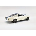 thumbnail image 2 of 1965 Ford Mustang Shelby G.T.350R Street Fighter, Cream/Ivory and Blue - Acme A1801841SF - 1/18 scale Diecast Model Toy Car, 2 of 8