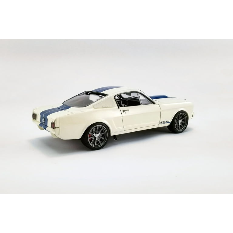 1965 Ford Mustang Shelby G.T.350R Street Fighter, Cream/Ivory and