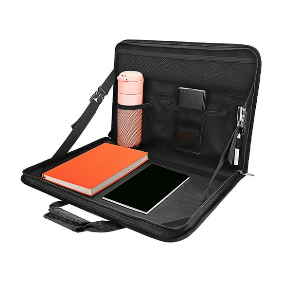 3 In 1 Auto Steering Wheel Desk Computer Bag Backseat
