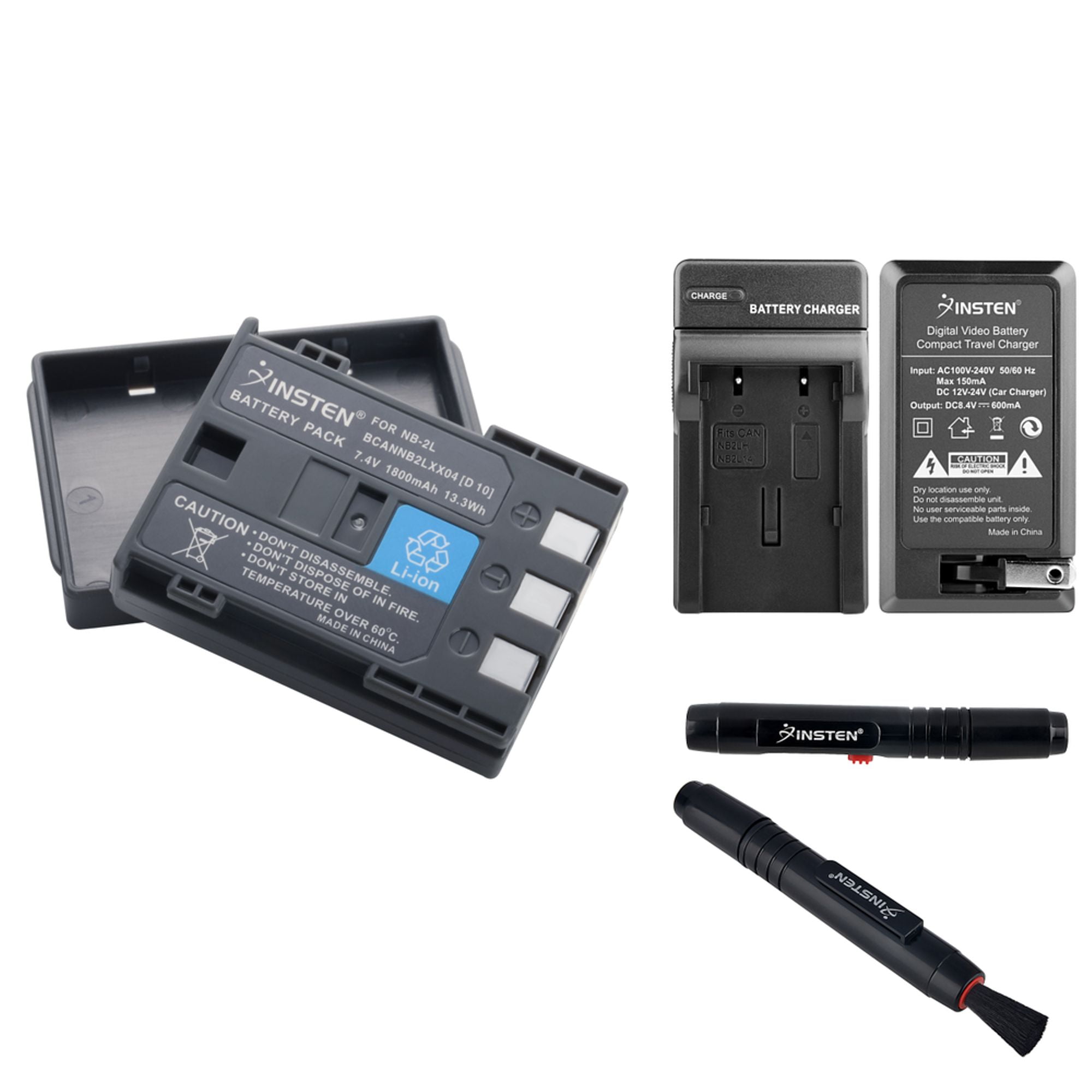 MVX300 Dual Ladegerät für CANON MVX200 MVX250i