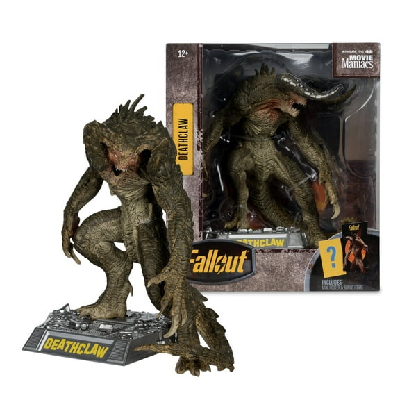 Deathclaw (Fallout: Season 2) 6" Posed Figure - McFarlane Toys
