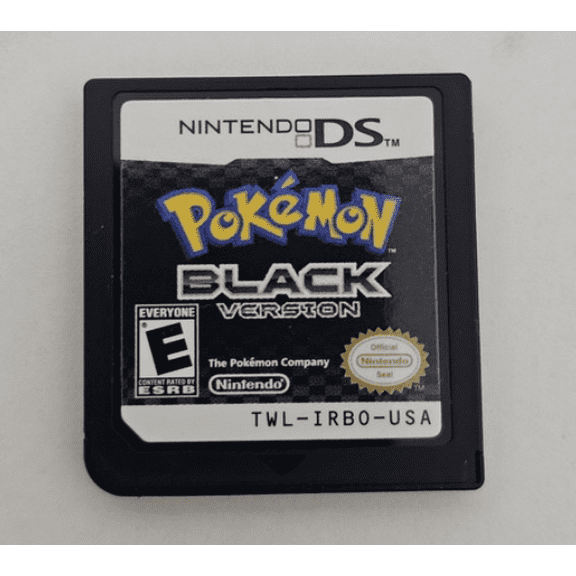 Pokémon Black Version for Nintendo DS