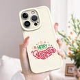 thumbnail image 1 of Mejora el aspecto de tu iPhone con una elegante funda de goma TPU a prueba de golpes con un estampado creativo de dibujos animados, 1 of 4