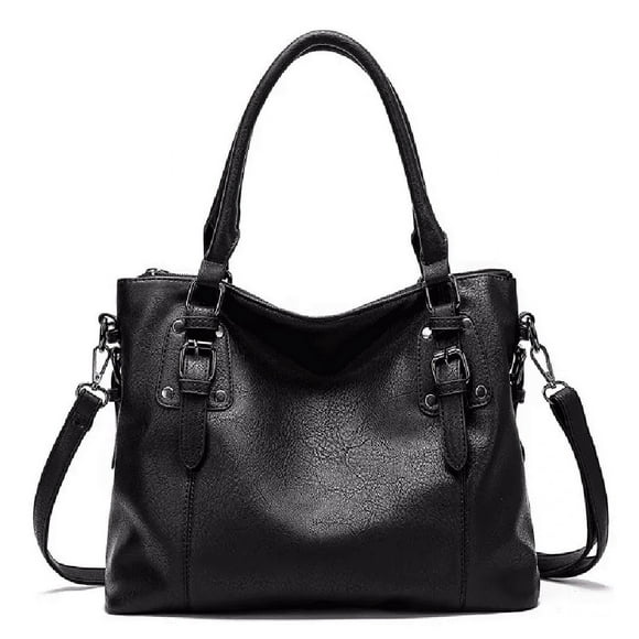 Bolso Mujer De Cuero Pu Estilo Casual Y Vintage