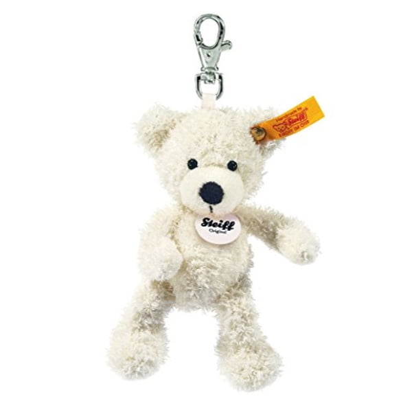 Steiff - Steiff Keyring Lotte Teddy Bear Keychain, White - Walmart.com - Walmart.com