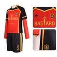 thumbnail image 4 of NO.11 Sweatshirt Vest Shorts German Munchen Football Anime Bastard Munchen Adult Unisex Ness Isagi Yukimiya Kunigami Cosplay Outfit, 4 of 7