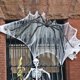 thumbnail image 2 of Halloween Big Plush Spider Horror Halloween Decoration Party Props Outdoor Giant Spider Decor 90cm Black Spider Plush Toy, 2 of 5