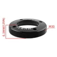 thumbnail image 4 of MUQZI Road Bike DUB Crank Cover para SRAM NX-GX-XX1-EAGLE (cubierta negra), 4 of 4